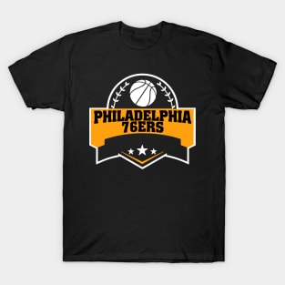 Personalized Basketball Philadelphia Proud Name Vintage Beautiful T-Shirt